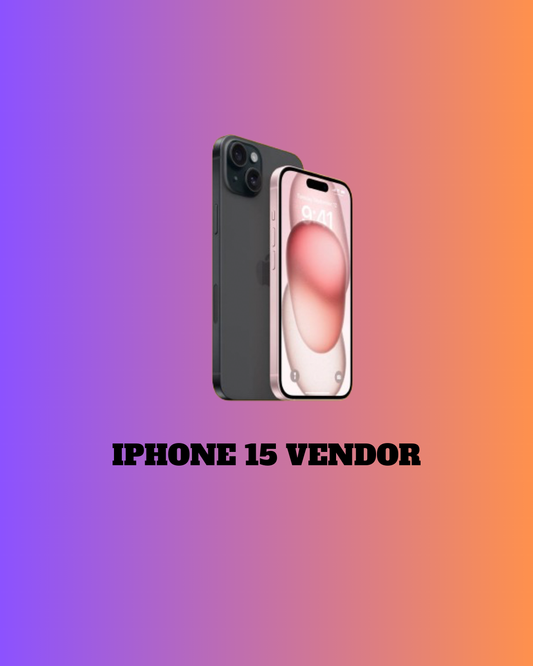 Iphone 15 Vendor