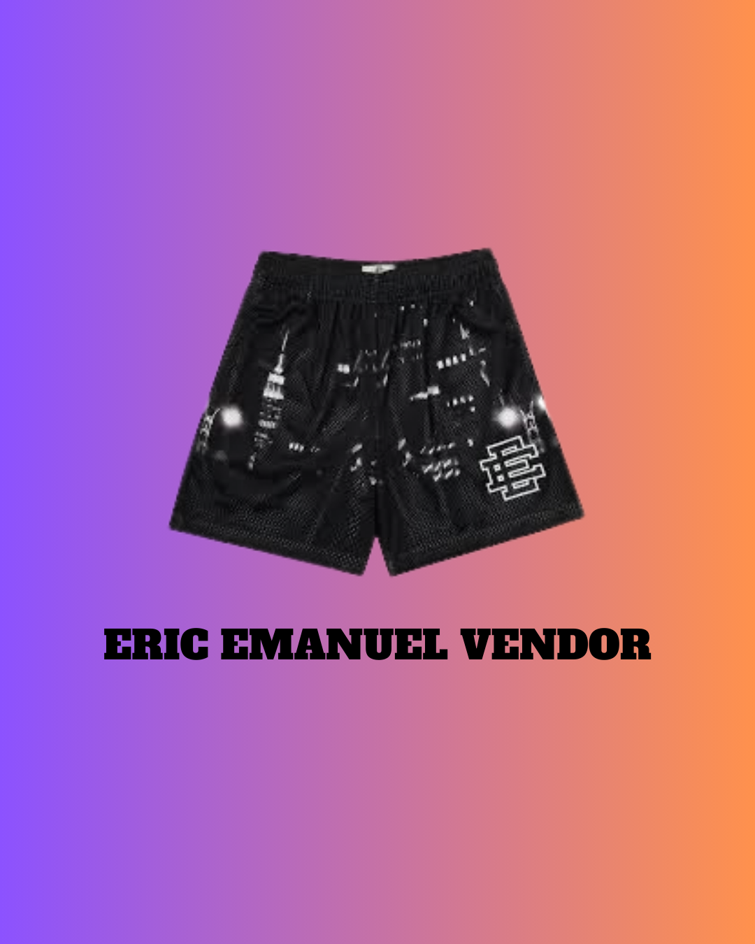 Eric Emanuel Vendor