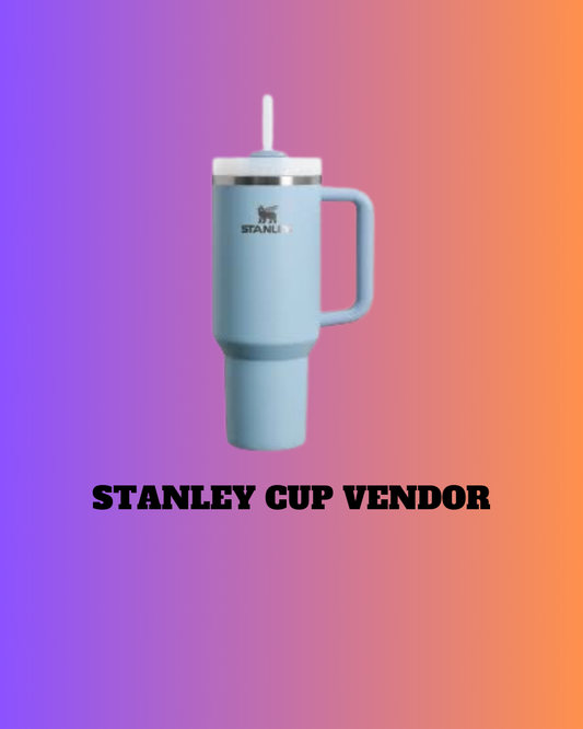 Stanley Cup Vendor
