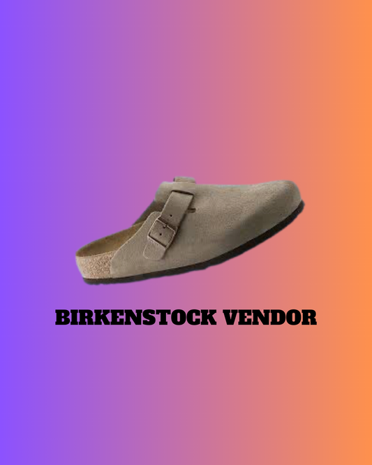BerkinStock Vendor