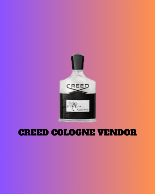 Creed Cologne Vendor