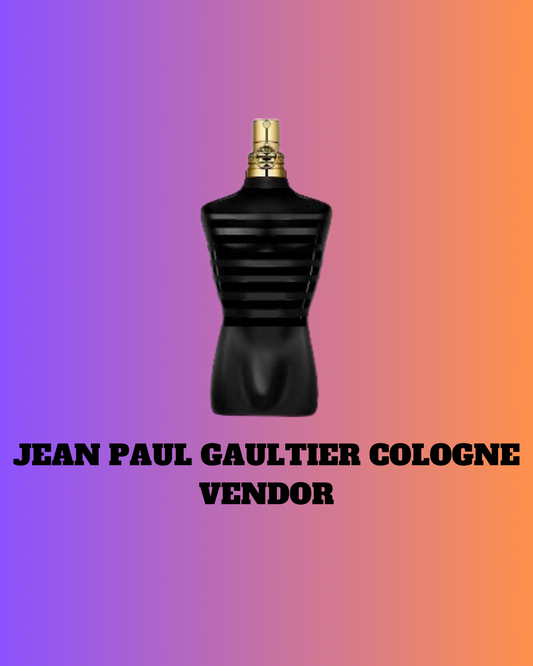 Jean Paul Gaultier Cologne Vendor