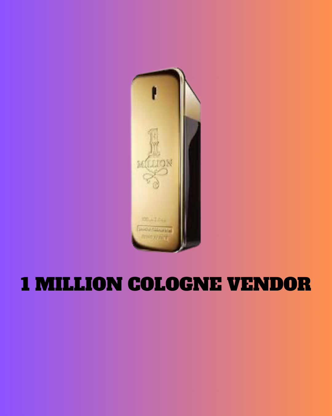 1 Million Cologne Vendor