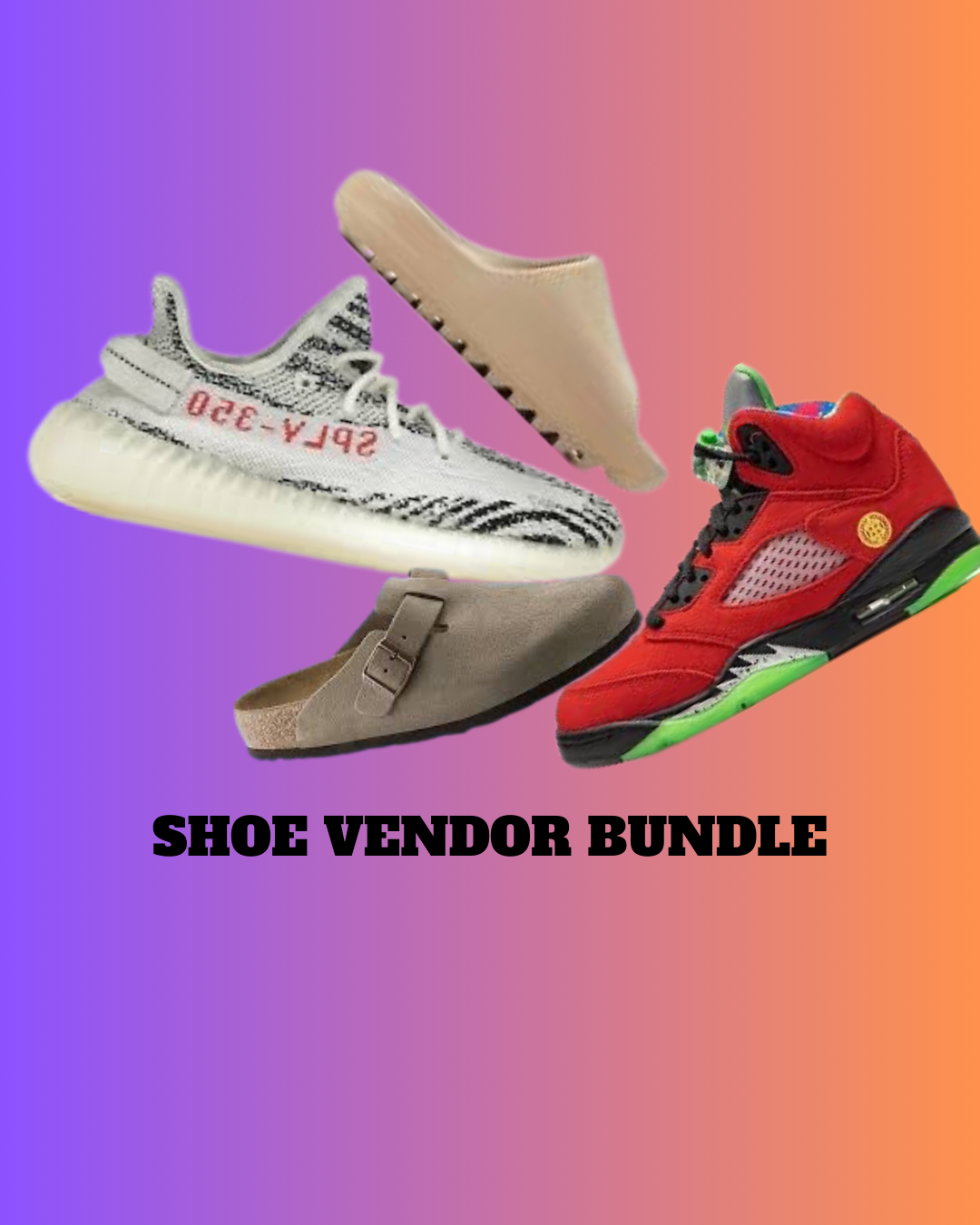 Shoe Vendor Bundle
