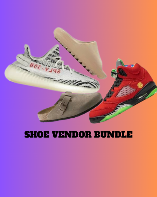 Shoe Vendor Bundle